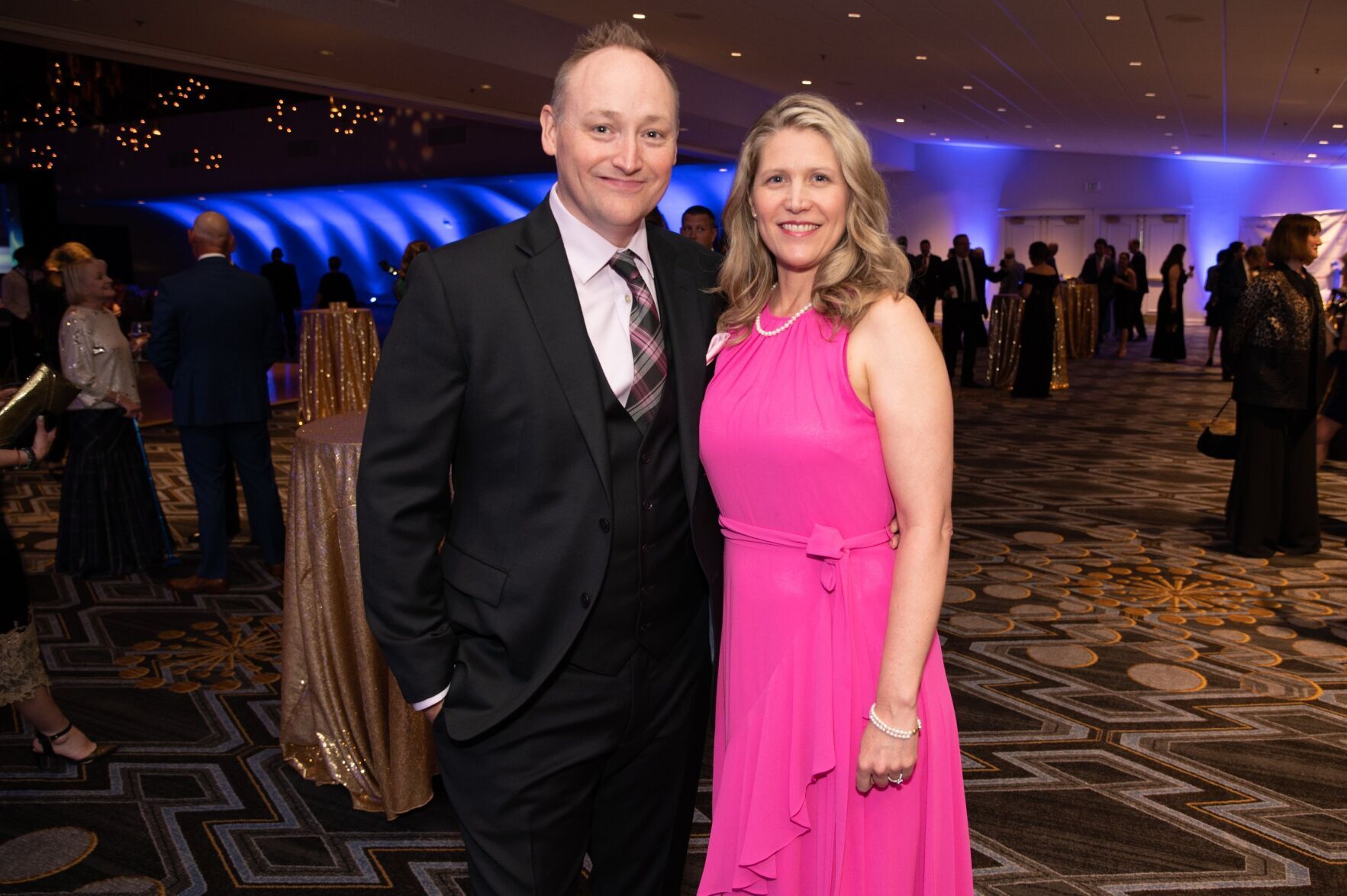 Dave and Lindsey Jones